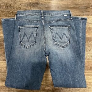 Mother Jeans- Dazzler Mid rise Ankle Size 28